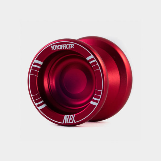 Apex yo-yo in Red by YOYOFFICER