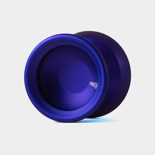 Cadence yo-yo in Dark Purple by SF Yoyos