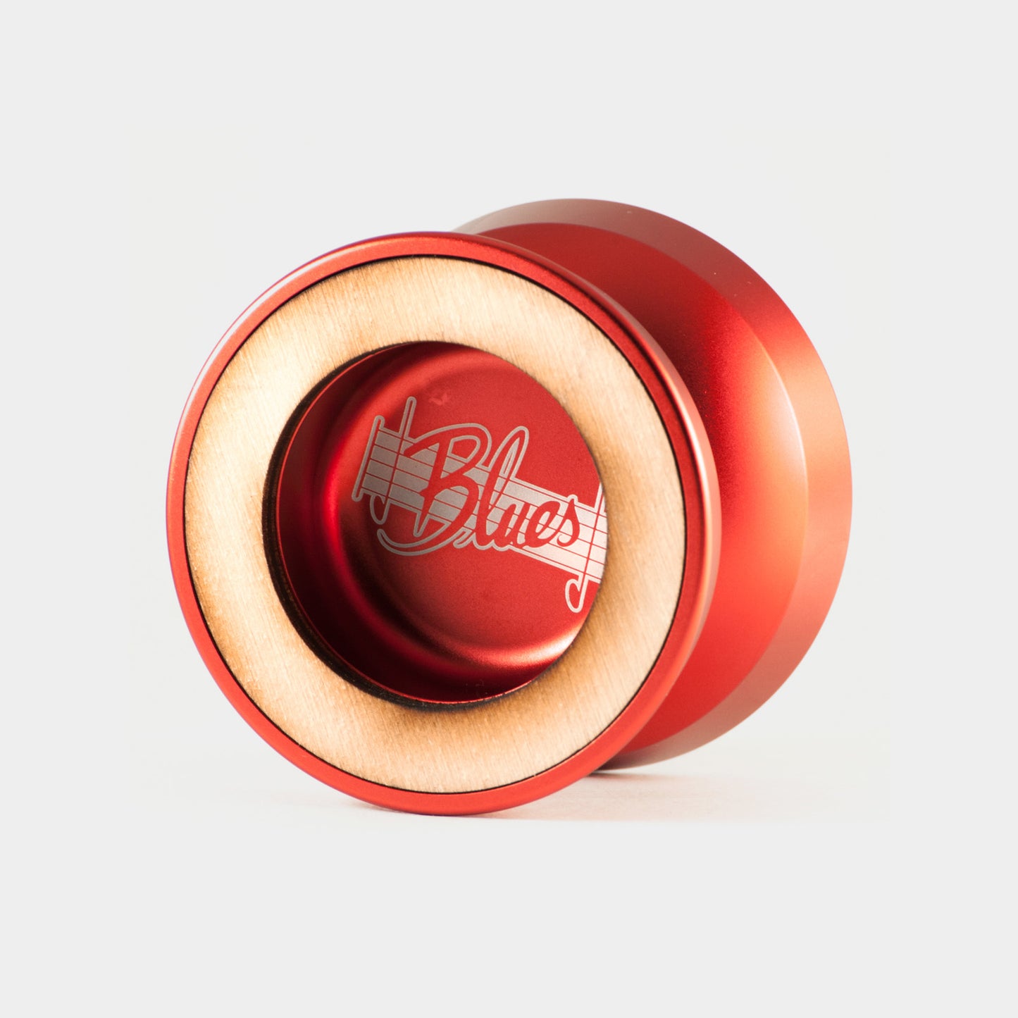 Blues yo-yo in Red by 44RPM