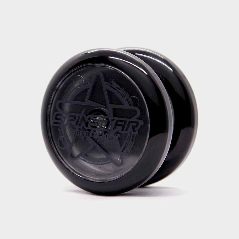 Spinstar yo-yo in Black by YoYoFactory
