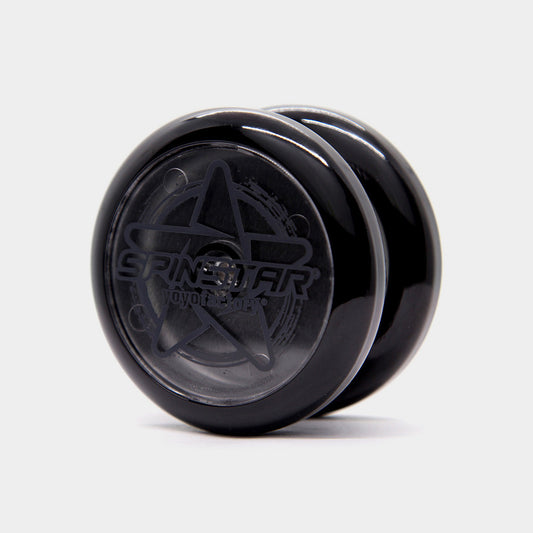 Spinstar yo-yo in Black by YoYoFactory