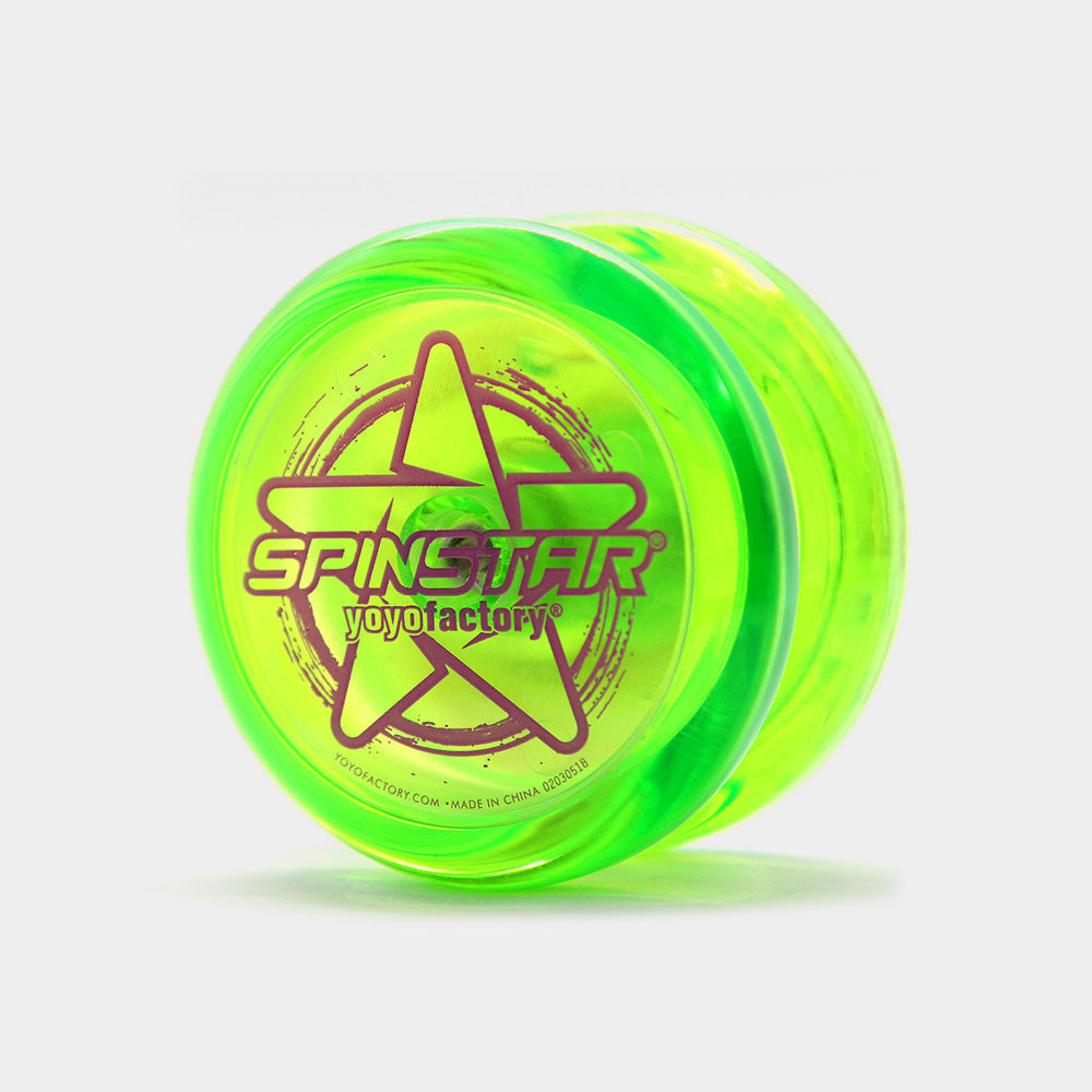 Spinstar yo-yo in Green by YoYoFactory