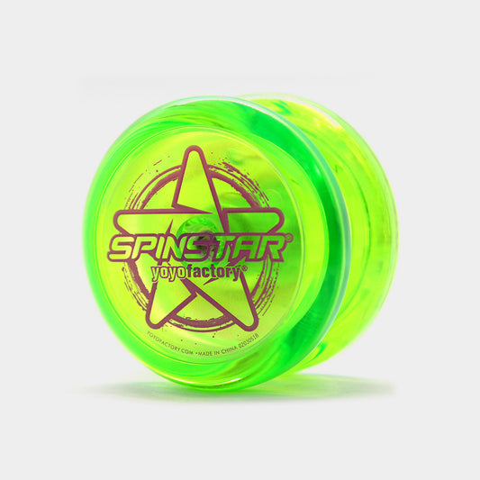 Spinstar yo-yo in Green by YoYoFactory