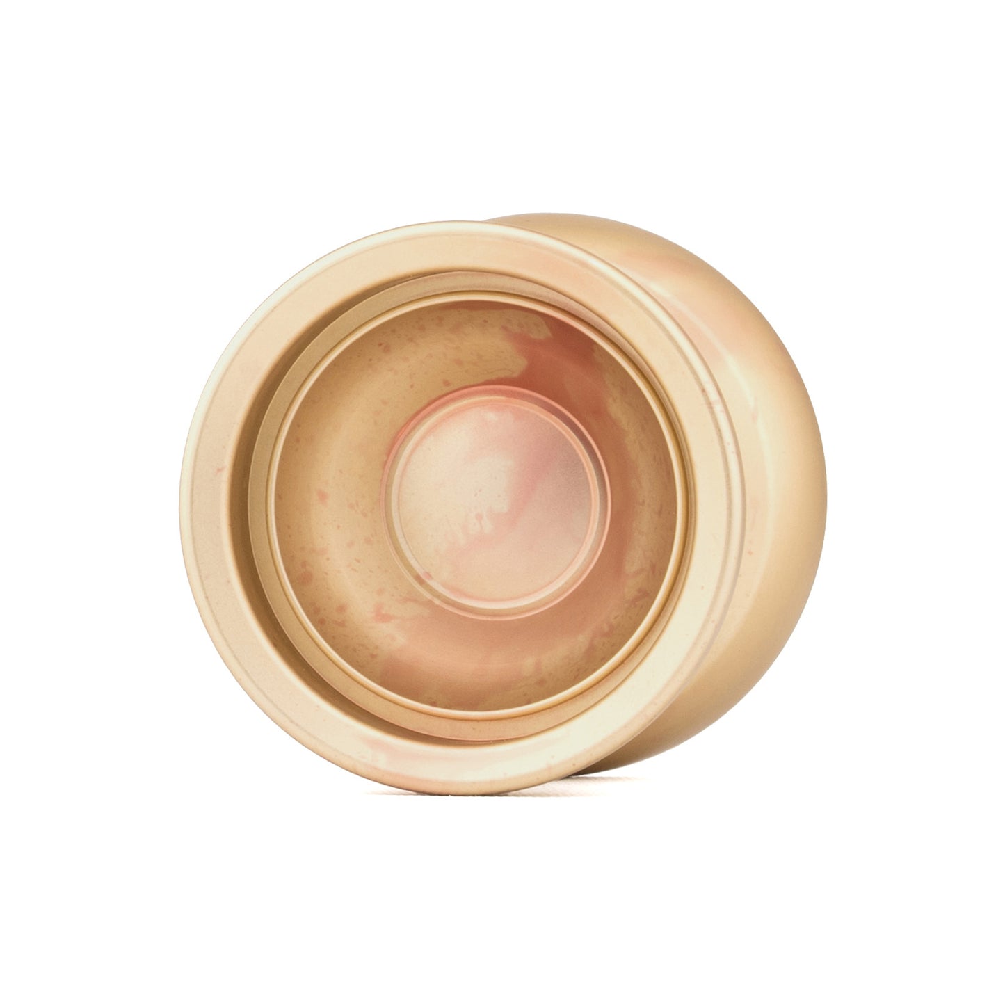 Oxymoron yo-yo in Gold / Pink Fade by Aufheben