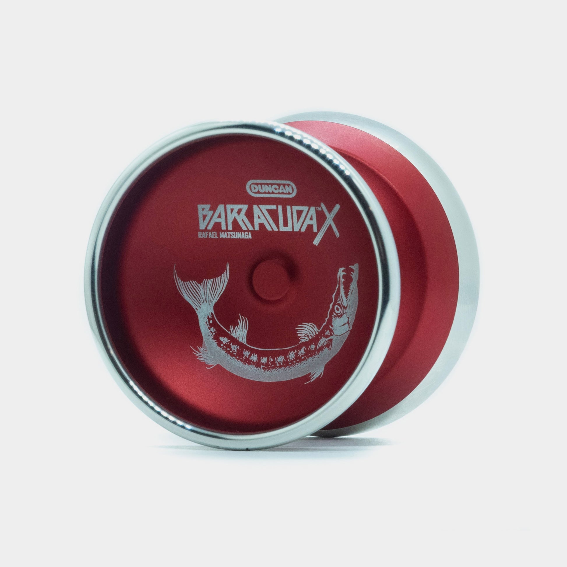 Barracuda X yo-yo in Red by Duncan
