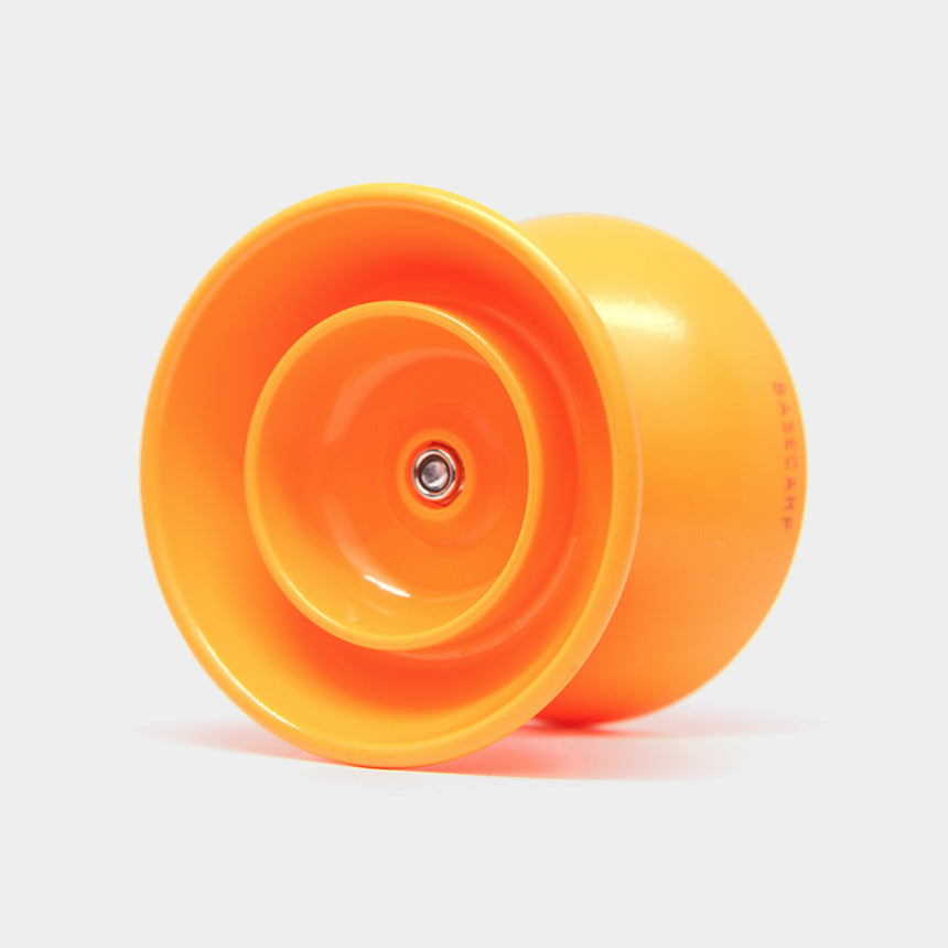 Flight yo-yo in Solid Orange by Basecamp