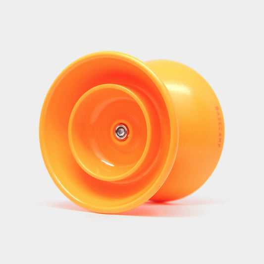 Flight yo-yo in Solid Orange by Basecamp