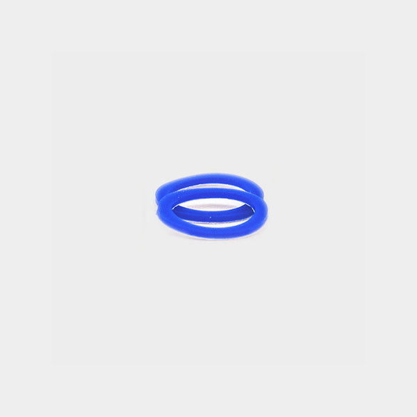 19mm Large Slim Pads (2 pack) / Blue by YoYoFactory