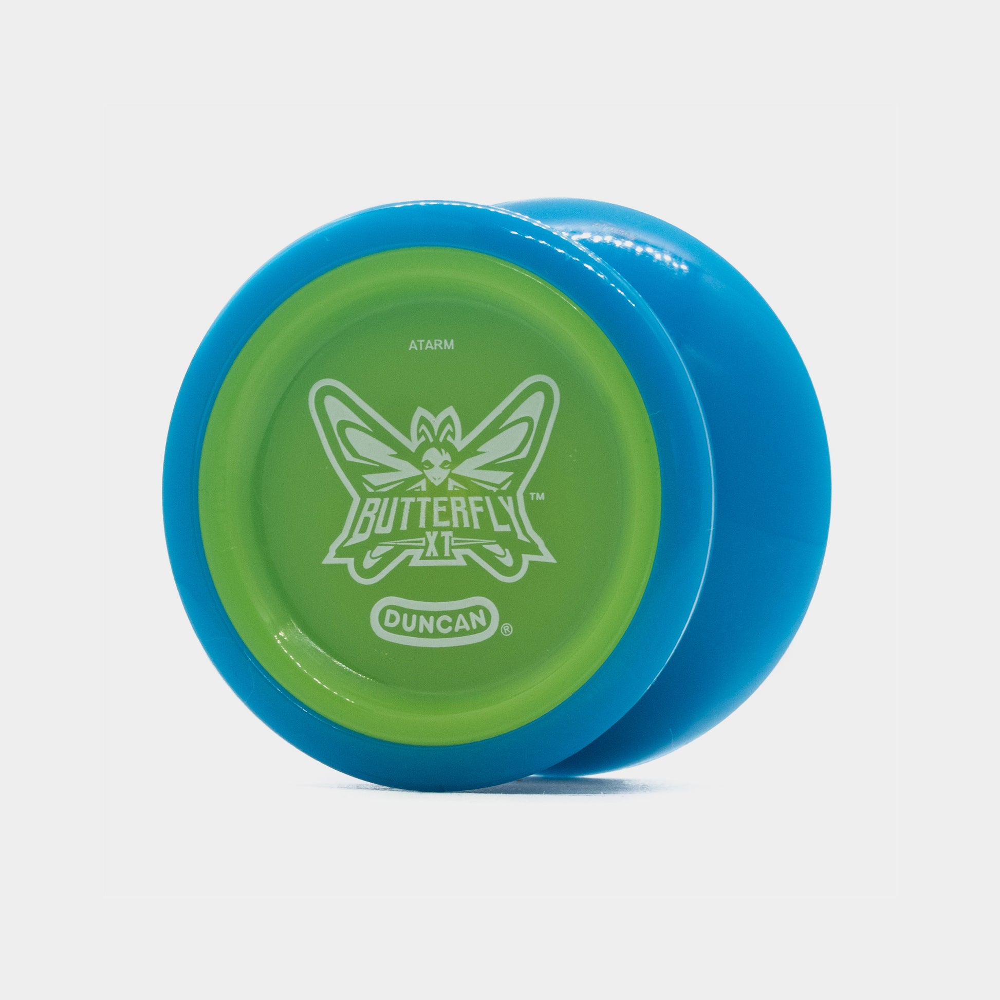 Butterfly XT yo-yo in Blue / Green by Duncan
