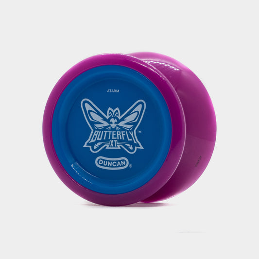 Butterfly XT yo-yo in Purple / Blue by Duncan