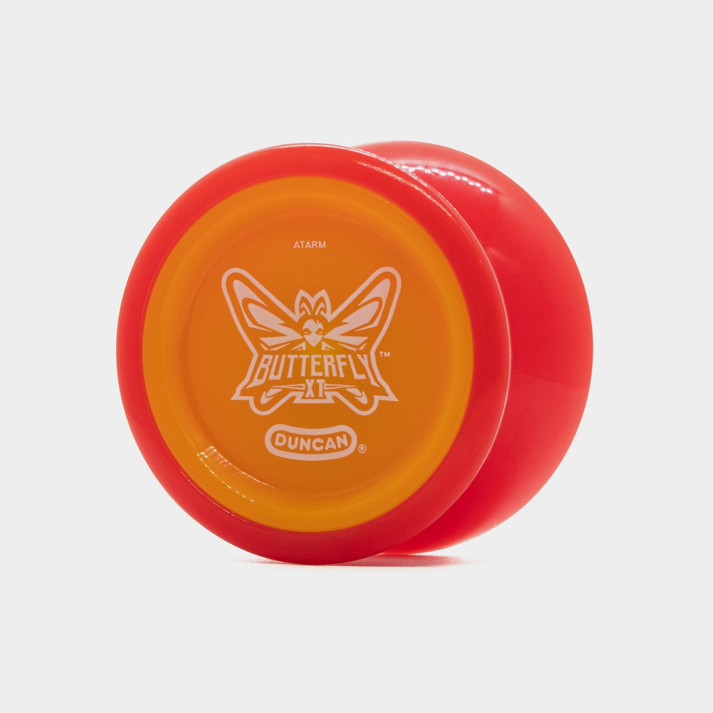 Butterfly XT yo-yo in Red / Orange by Duncan