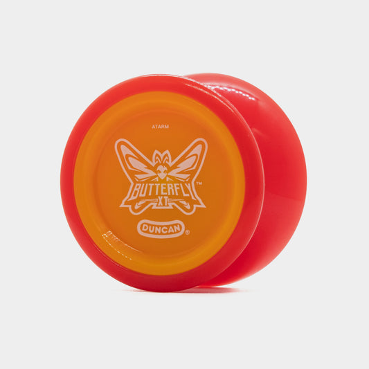 Butterfly XT yo-yo in Red / Orange by Duncan