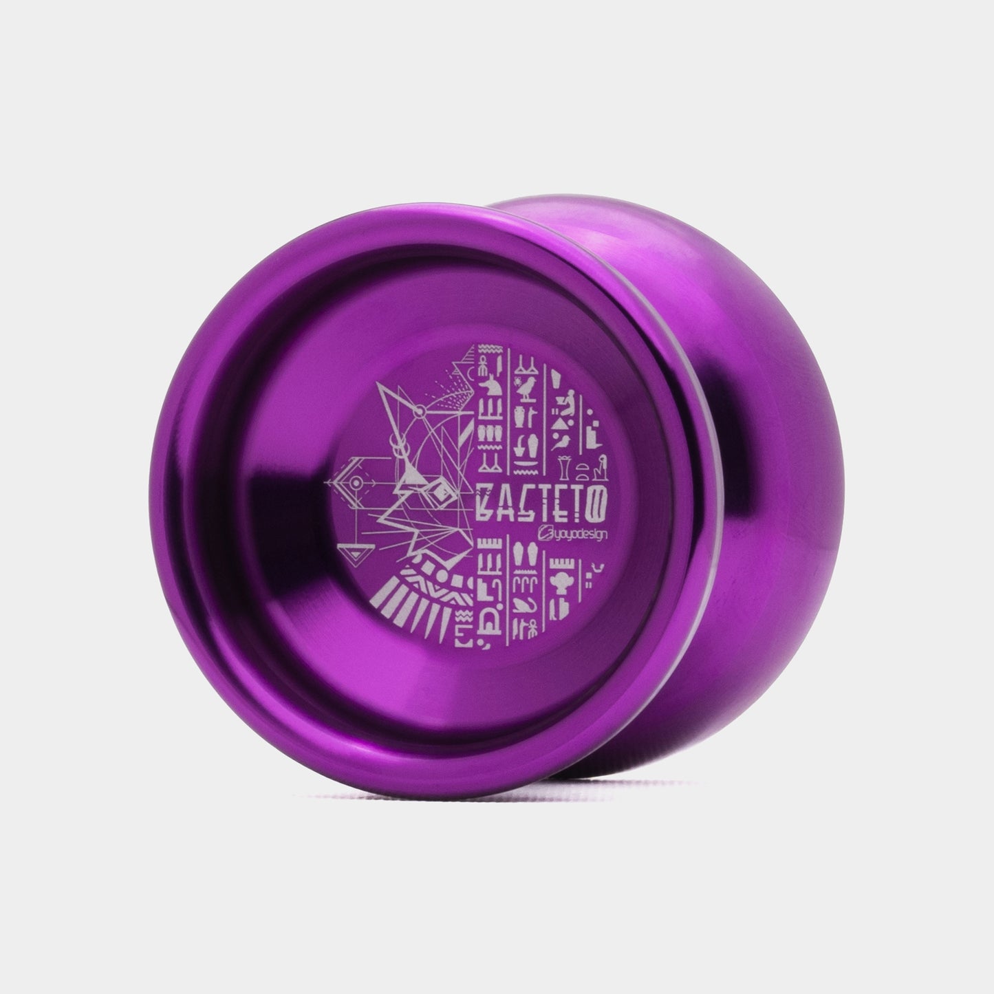 Bastet 2 yo-yo in Purple by C3yoyodesign