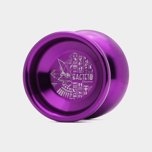 Bastet 2 yo-yo in Purple by C3yoyodesign