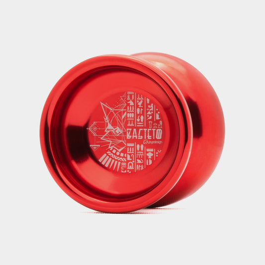 Bastet 2 yo-yo in Red by C3yoyodesign