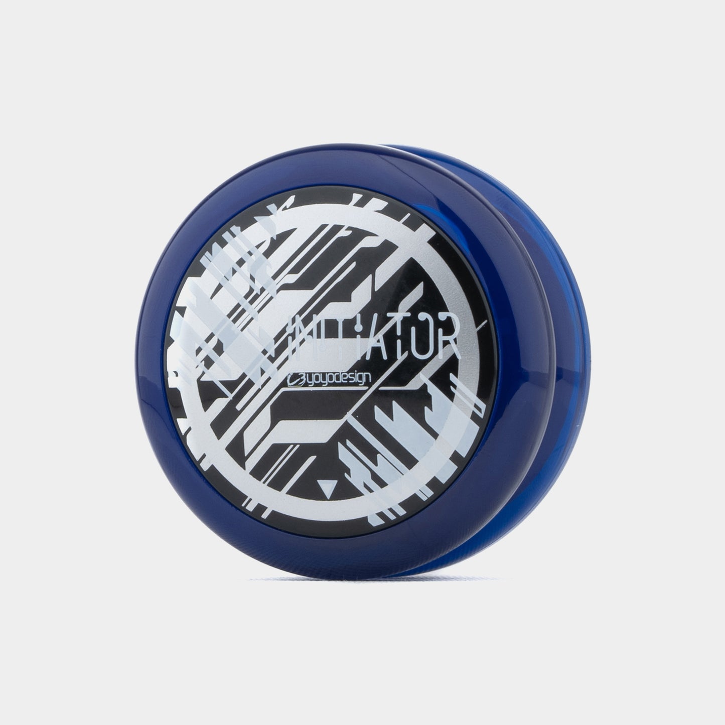 Initiator yo-yo in Blue / Black by C3yoyodesign