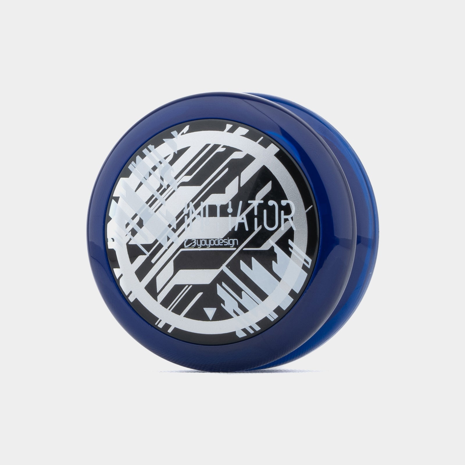 Initiator yo-yo in Blue / Black by C3yoyodesign