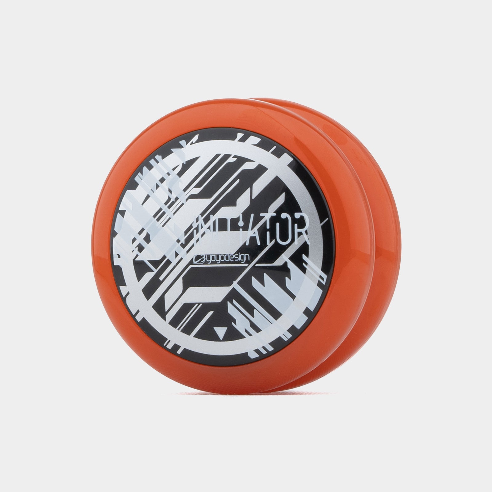Initiator yo-yo in Orange / Black by C3yoyodesign