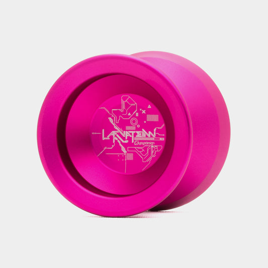 Laevateinn yo-yo in Hot Pink by C3yoyodesign