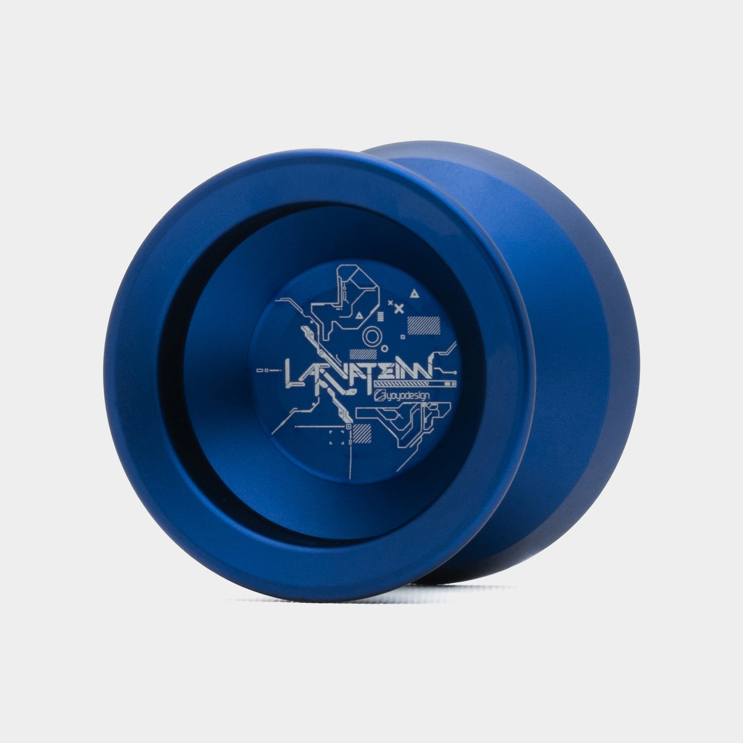 Laevateinn yo-yo in Navy Blue by C3yoyodesign