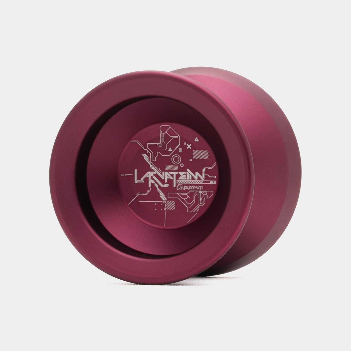 Laevateinn yo-yo in Wine Red by C3yoyodesign