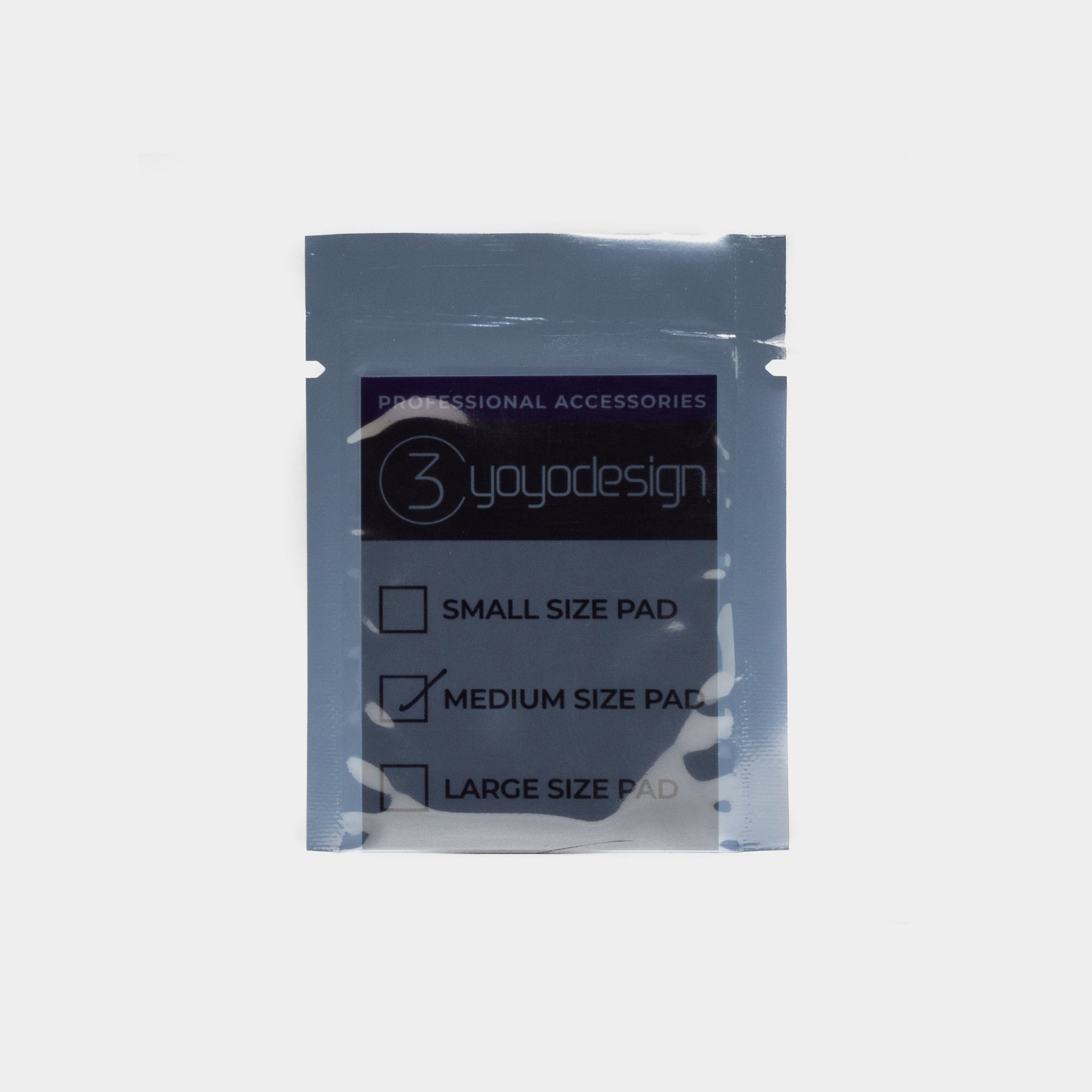 C3yoyodesign Medium Response Pads / Normal / White by C3yoyodesign