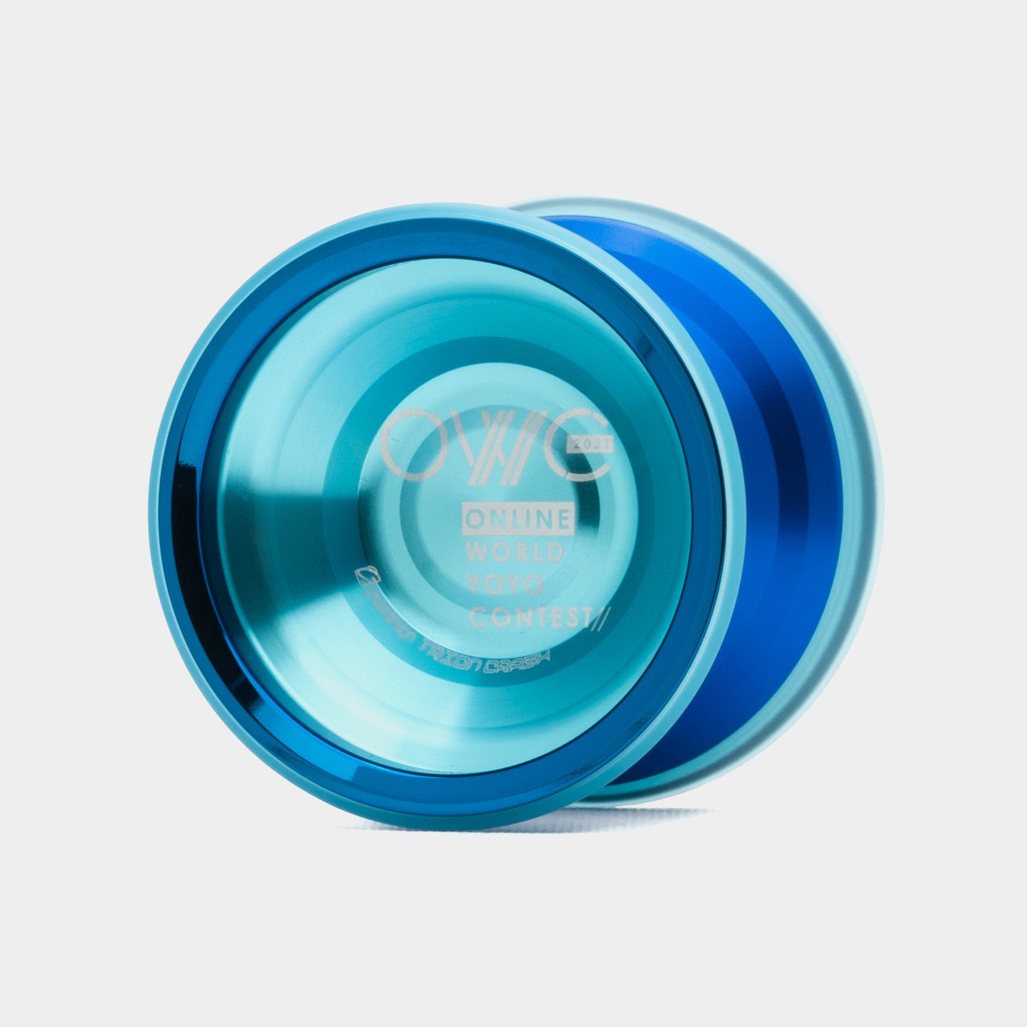 Trion Crash yo-yo in OWYYC Ed. by C3yoyodesign