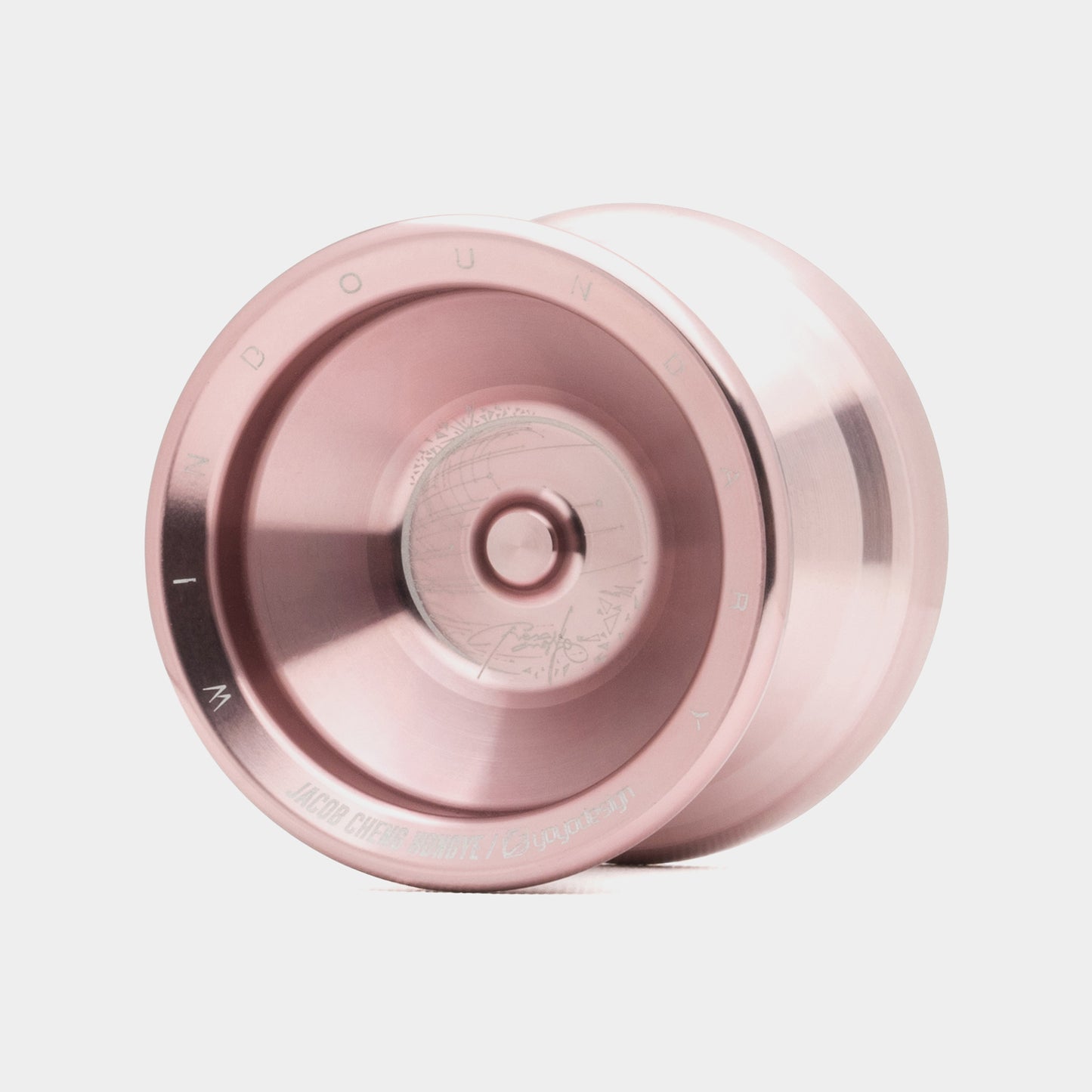 Windoundary yo-yo in Light Pink by C3yoyodesign