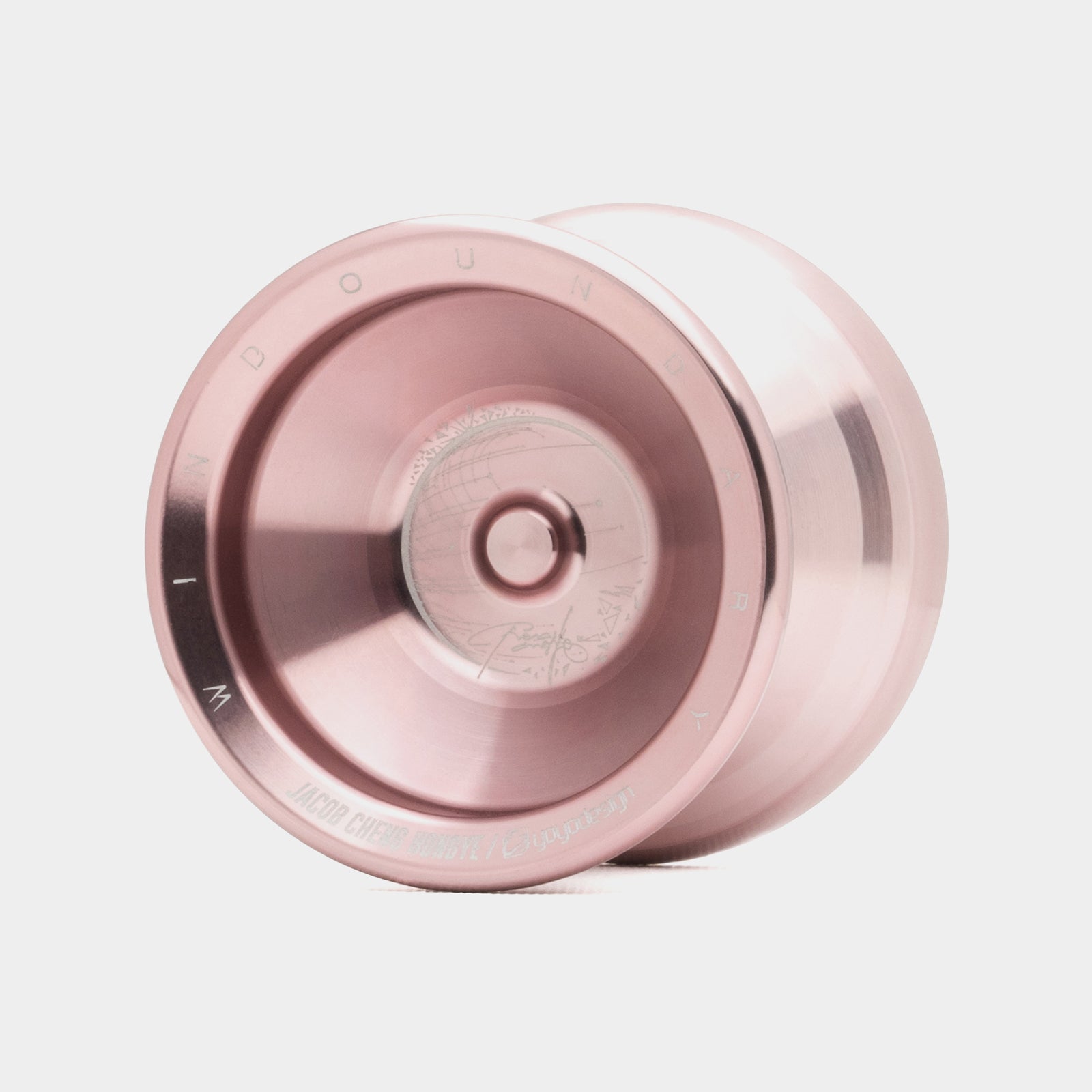 Windoundary yo-yo in Light Pink by C3yoyodesign