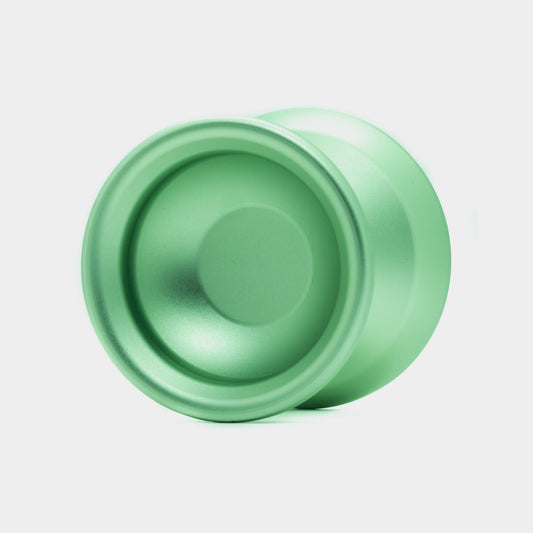 Cadence ES yo-yo in Green by SF Yoyos
