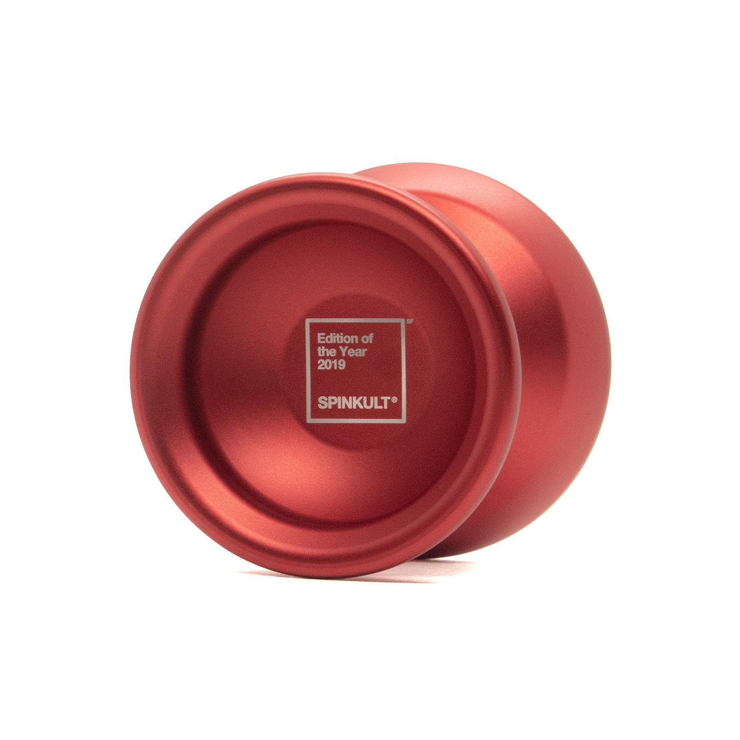 Cadence ES yo-yo in Spinkult Ed. / Living Coral by SF Yoyos