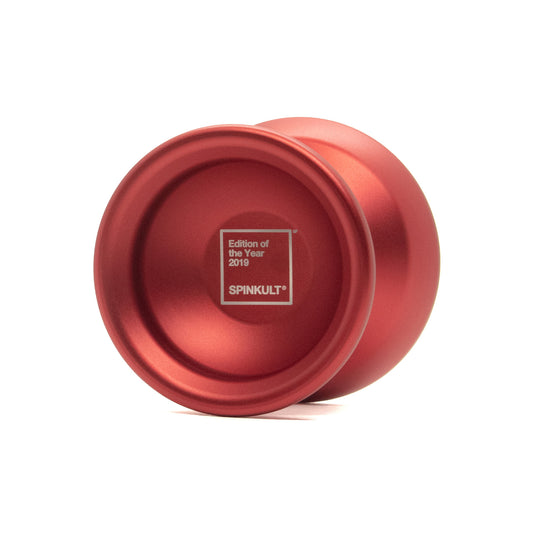 Cadence ES yo-yo in Spinkult Ed. / Living Coral by SF Yoyos
