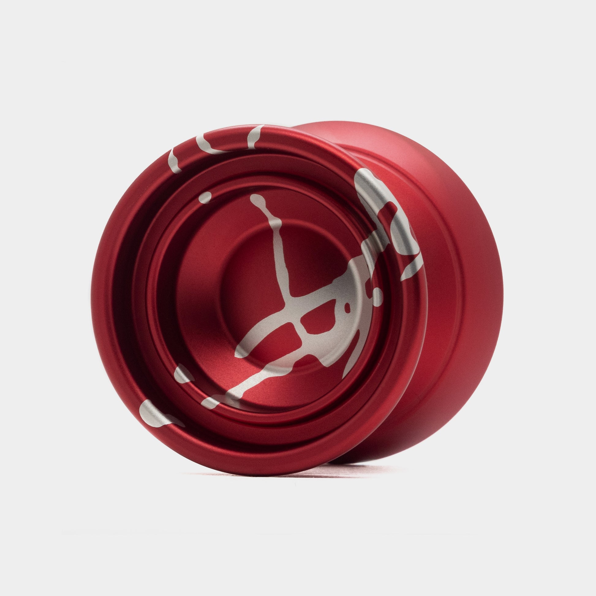 BOY yo-yo in Red / Silver by CLYW