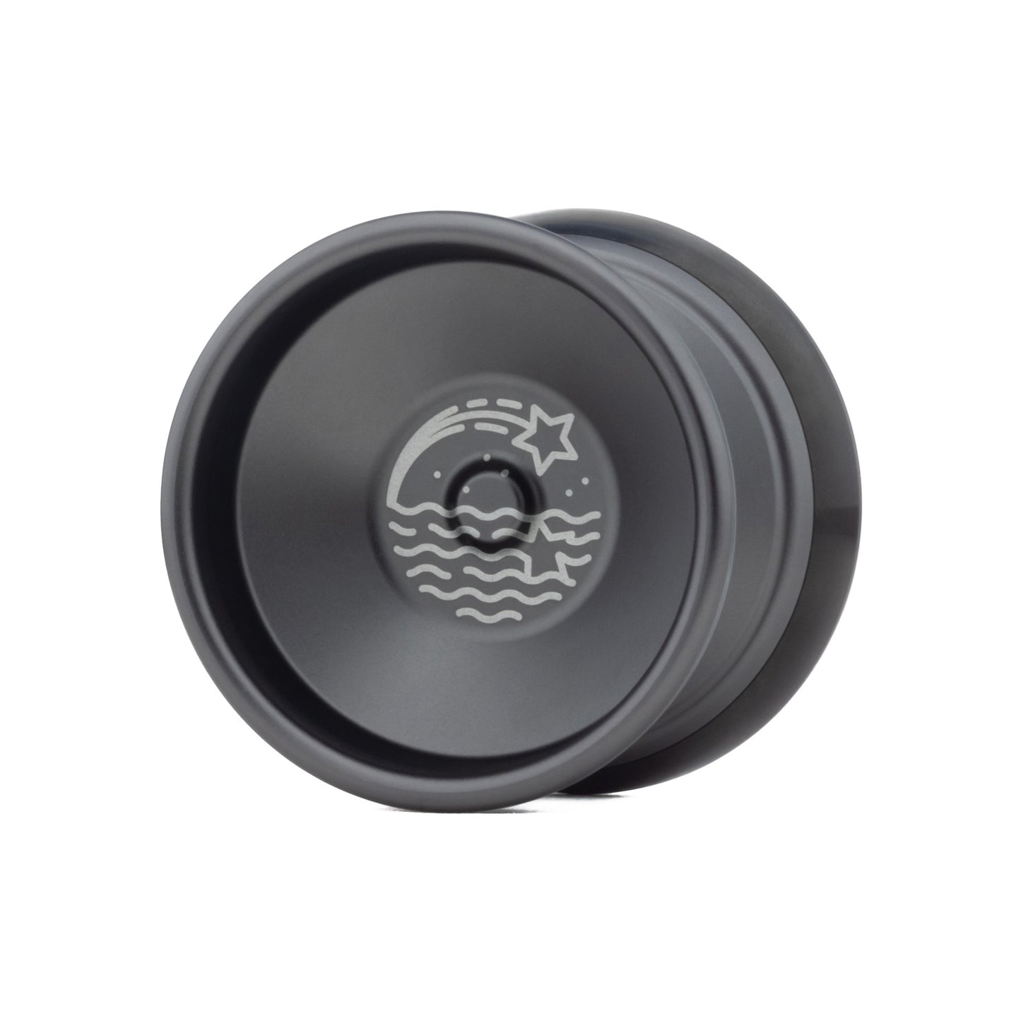 Wish yo-yo in Grey / Black by CLYW