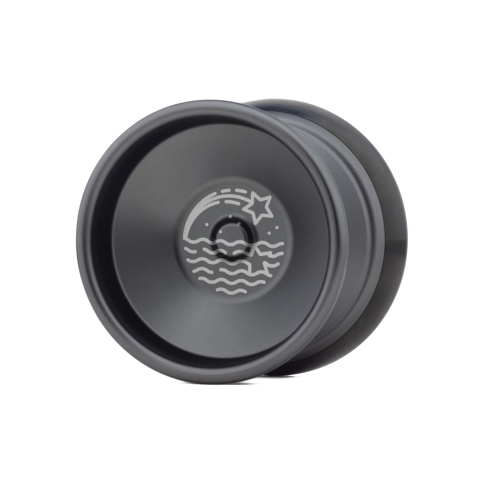 Wish yo-yo in Grey / Black by CLYW