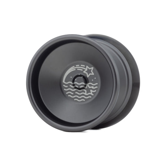 Wish yo-yo in Grey / Black by CLYW