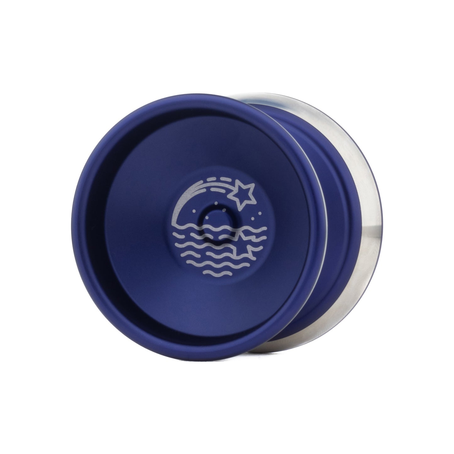 Wish yo-yo in Purple / Silver by CLYW