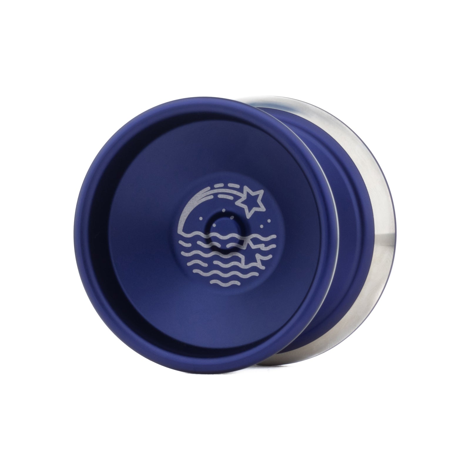 Wish yo-yo in Purple / Silver by CLYW
