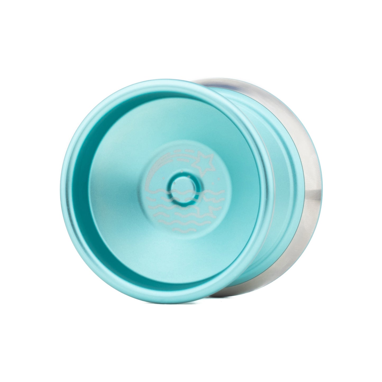 Wish yo-yo in Tiffany Mint / Silver by CLYW