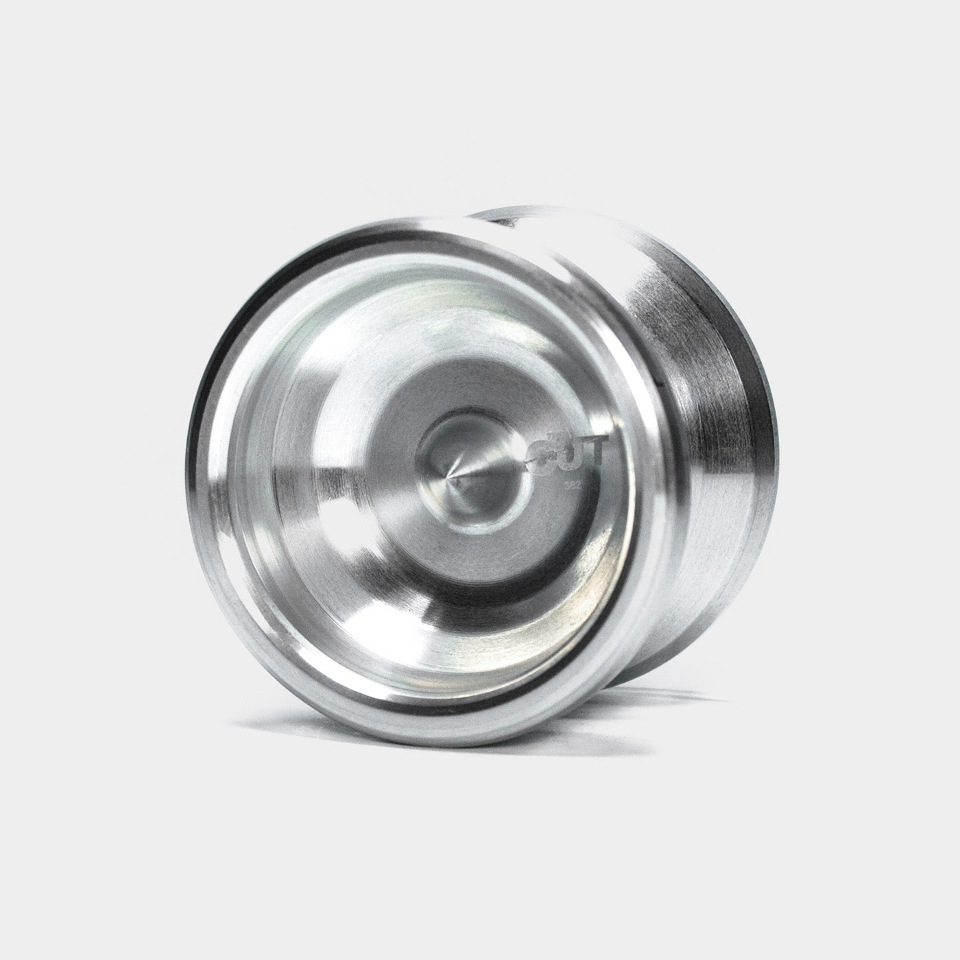 The Cut yo-yo in Raw by hspin yoyo LLC