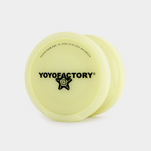 Die-Nasty yo-yo in Glow by YoYoFactory