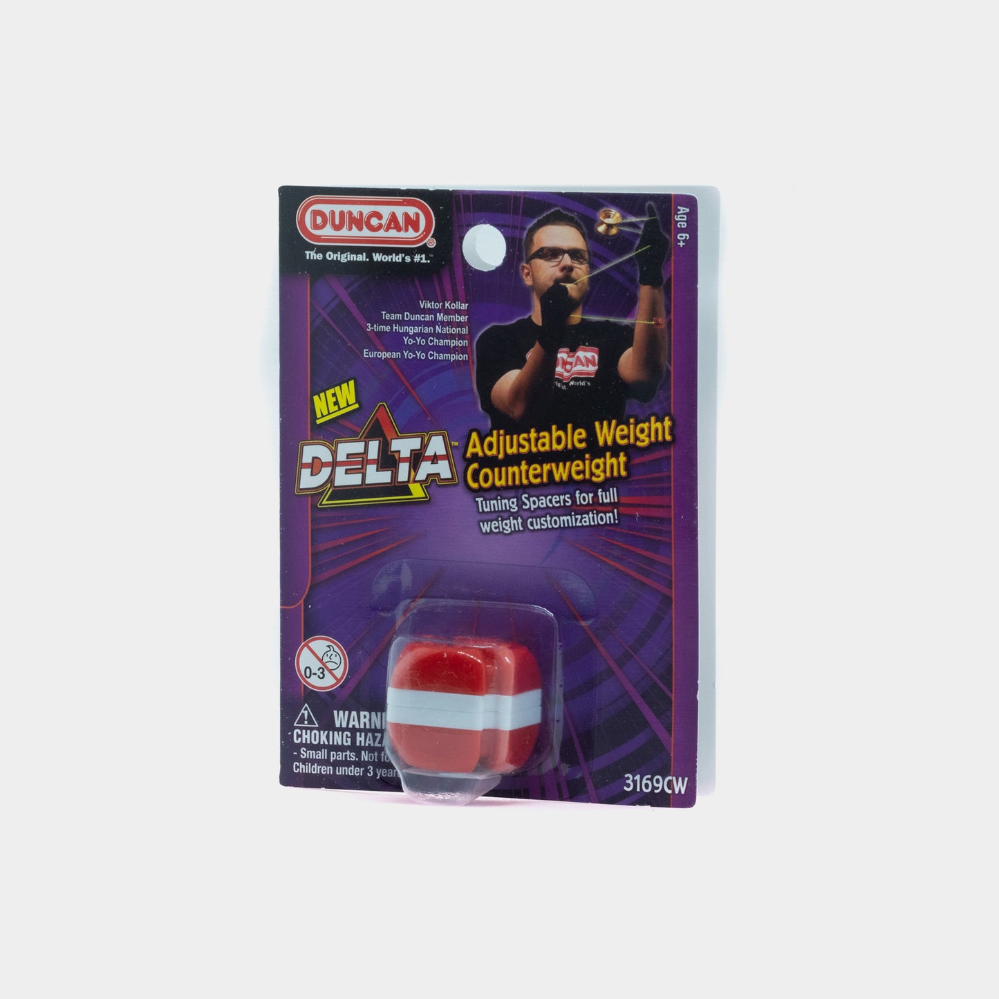 Delta Weight / Red / White by Duncan