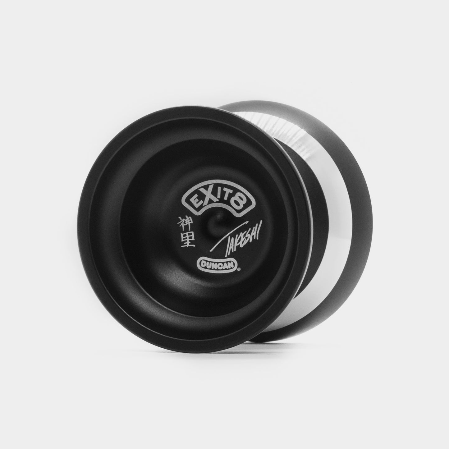 eXit 8 yo-yo in Black by Duncan