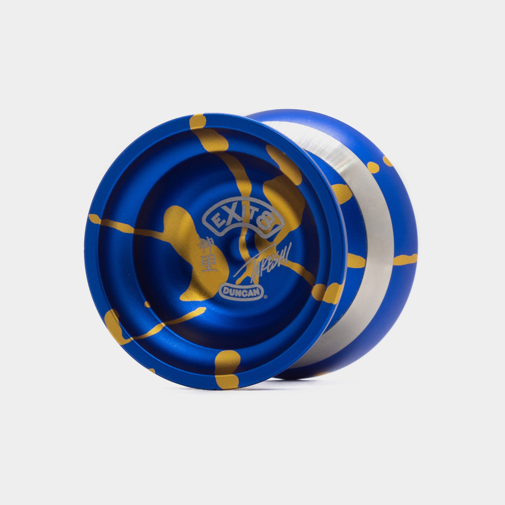 eXit 8 yo-yo in Blue / Gold by Duncan