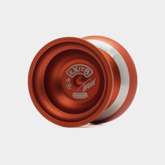 eXit 8 yo-yo in Orange by Duncan