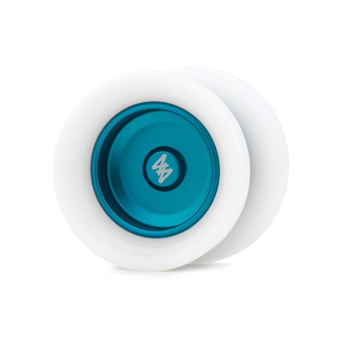 Modular 44 yo-yo in Aqua by Freshly Dirty