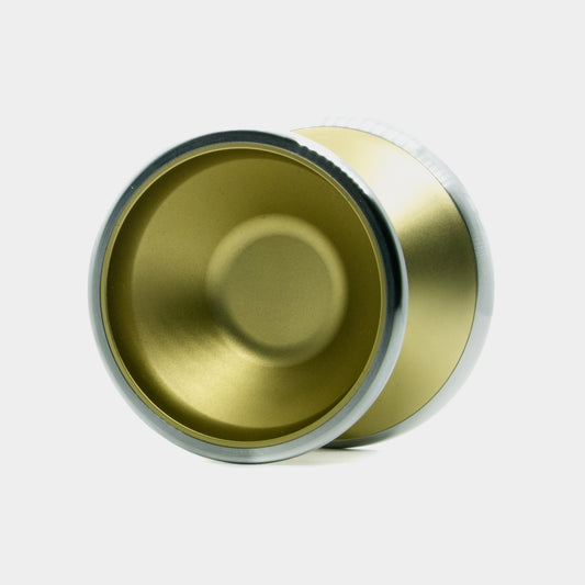 Bliss CS yo-yo in Gold by SF Yoyos