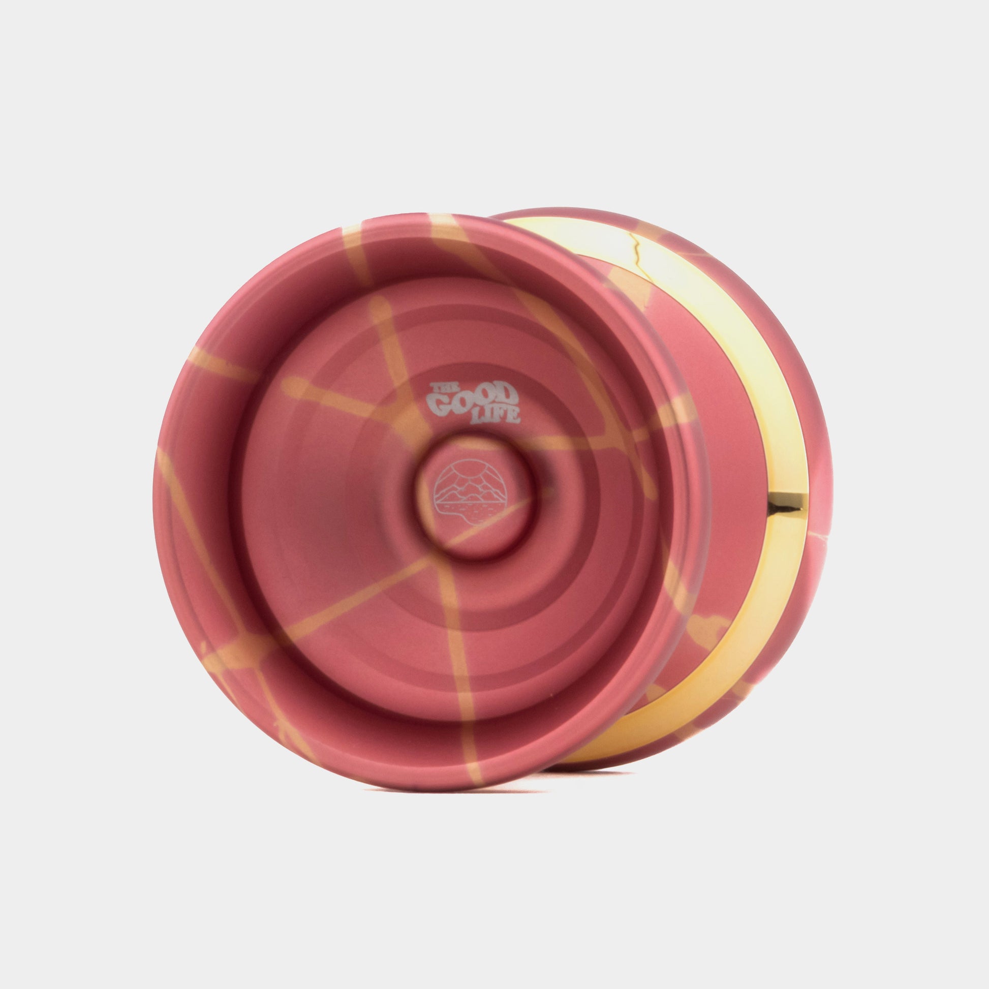 Breeze yo-yo in Cherry Blossom by The Good Life Yoyos