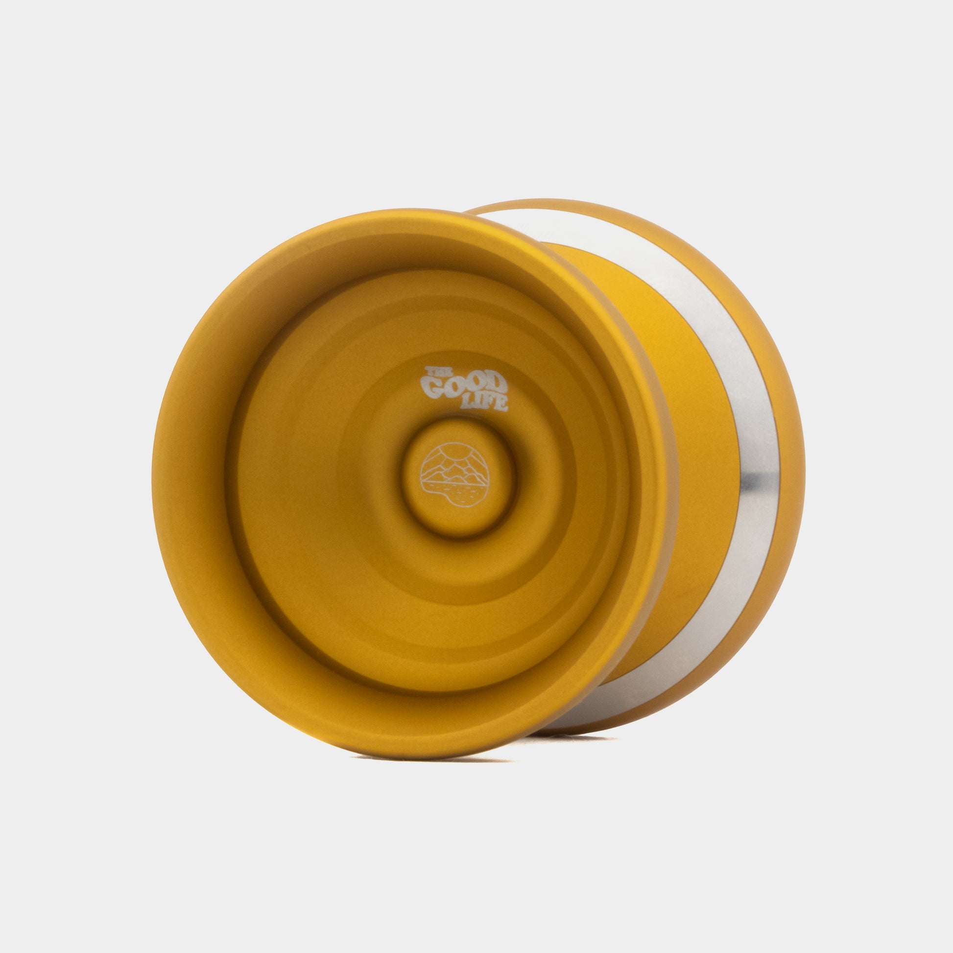 Breeze yo-yo in Copper by The Good Life Yoyos
