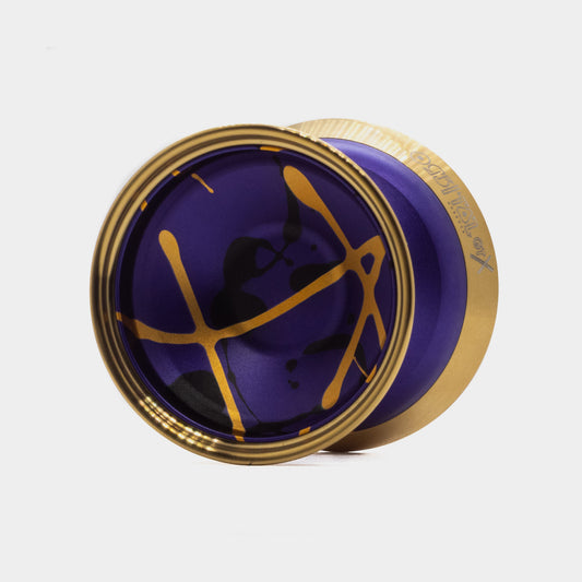 Orbital GTX yo-yo in Purple / Black / Gold by Duncan